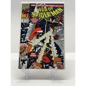 Web of Spider-man #85 1985 series Marvel Comics